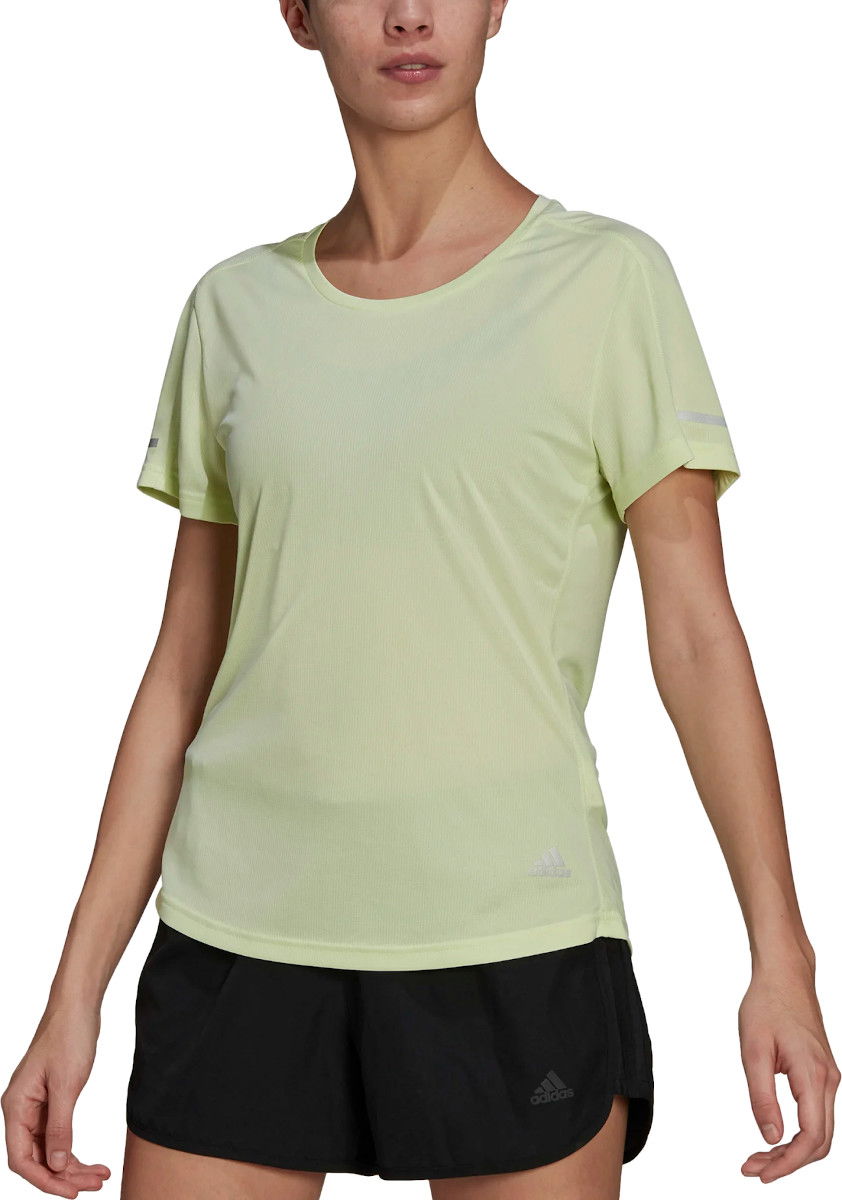 Tričko adidas Originals adidas Run It Tee Zelené | hd0661, 0
