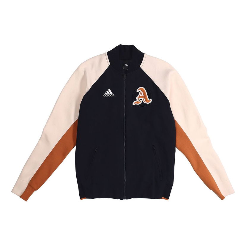 Bomber bunda adidas Originals Baseball Uniform Jacket Rôznofarebný | DX8408