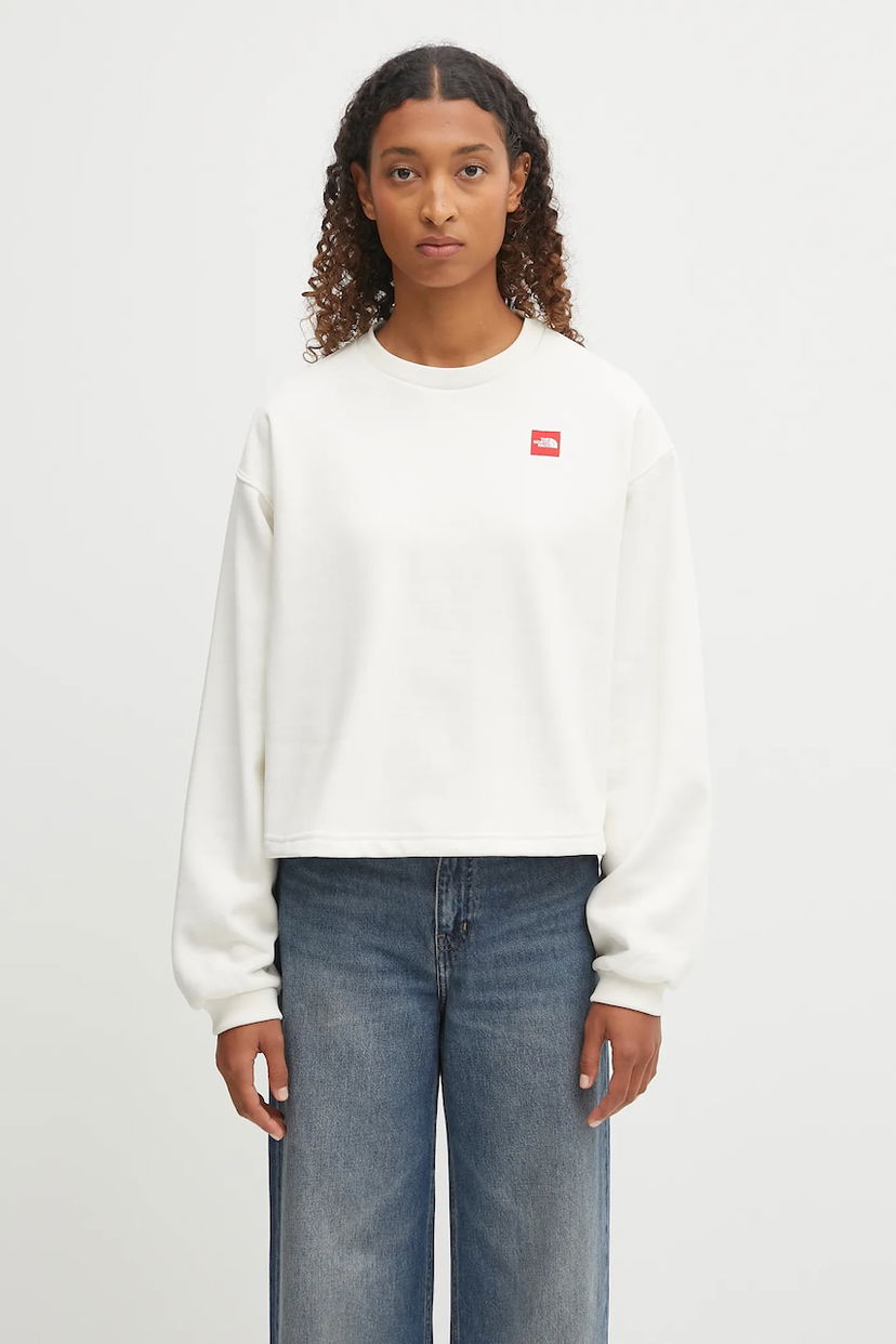Mikina The North Face The North Face Redbox Crewneck Sweatshirt Biela | NF0A8EFYQLI1
