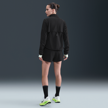 Šortky Nike W NK ONE SWSH HBR DF MR 3IN BR Čierna | HV2616-010, 3