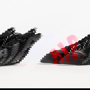 Tenisky a topánky Nike Air More Uptempo '96 "Black/ University Red" Čierna | DJ4400-001, 5