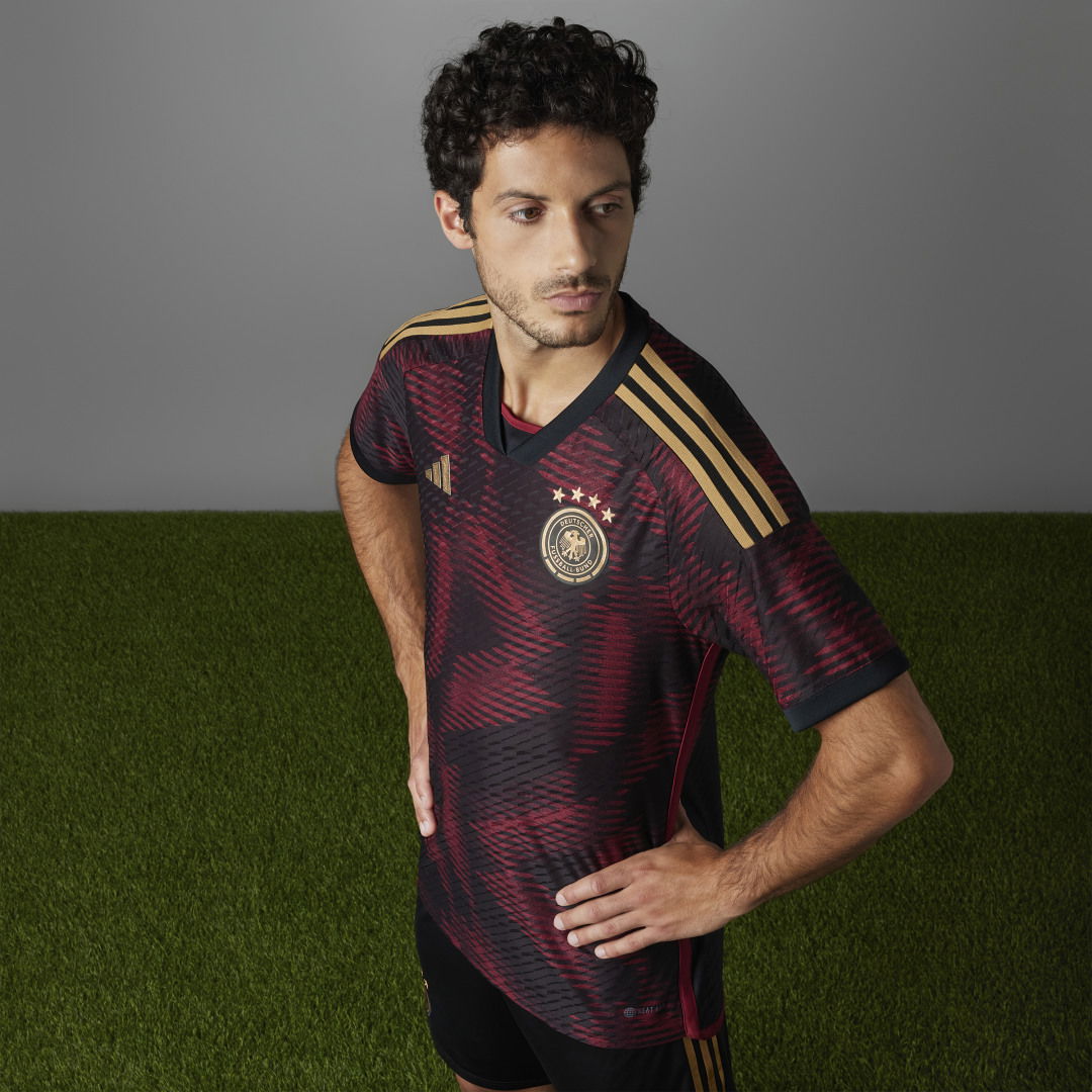 Germany 22 Home Authentic Jersey