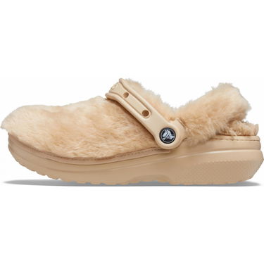 Tenisky a topánky Crocs Classic Fur Sure "Chai" Béžová | 207303-212, 0