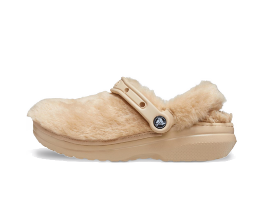 Tenisky a topánky Crocs Classic Fur Sure "Chai" Béžová | 207303-212