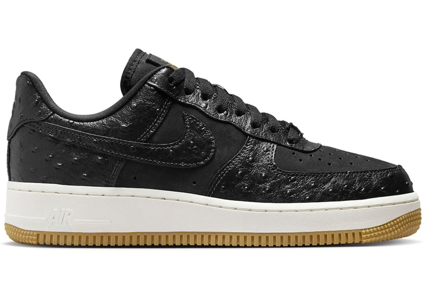 Air Force 1 Low '07 "Black Ostrich" W