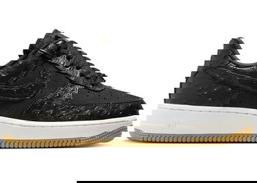 Tenisky a topánky Nike Air Force 1 Low '07 "Black Ostrich" W Čierna | DZ2708-002, 1