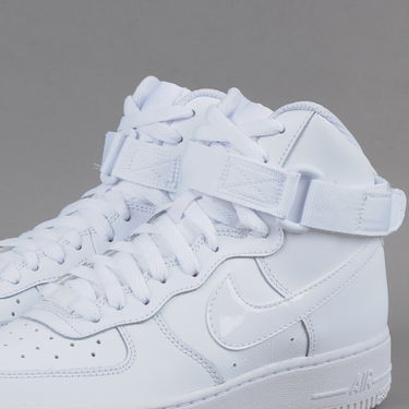 Tenisky a topánky Nike Air Force 1 High ''White'' GS Biela | 653998-100, 5