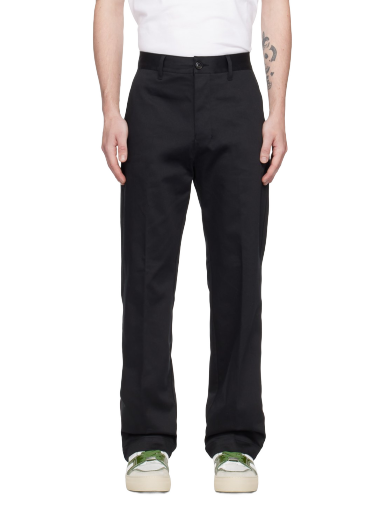 Nohavice AMI Alex Fit Trousers Čierna | HTR005.CO0009