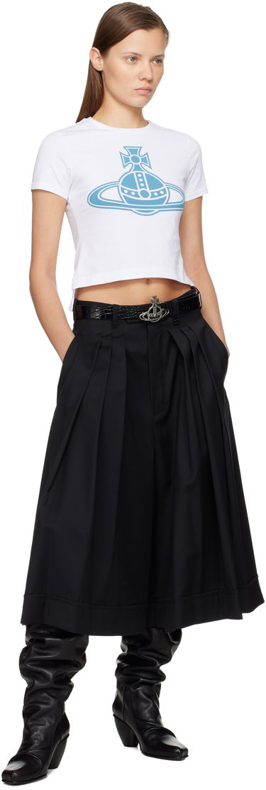 Tričko Vivienne Westwood Paris Orb Mini Peru T-shirt Biela | 1G010015-J001M-, 3