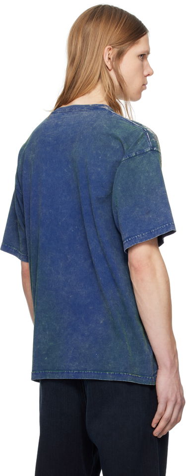 Tričko Diesel Diesel T-Boxt-R2 Graphic T-Shirt Modrá | A16143-0BNET-8MS, 2