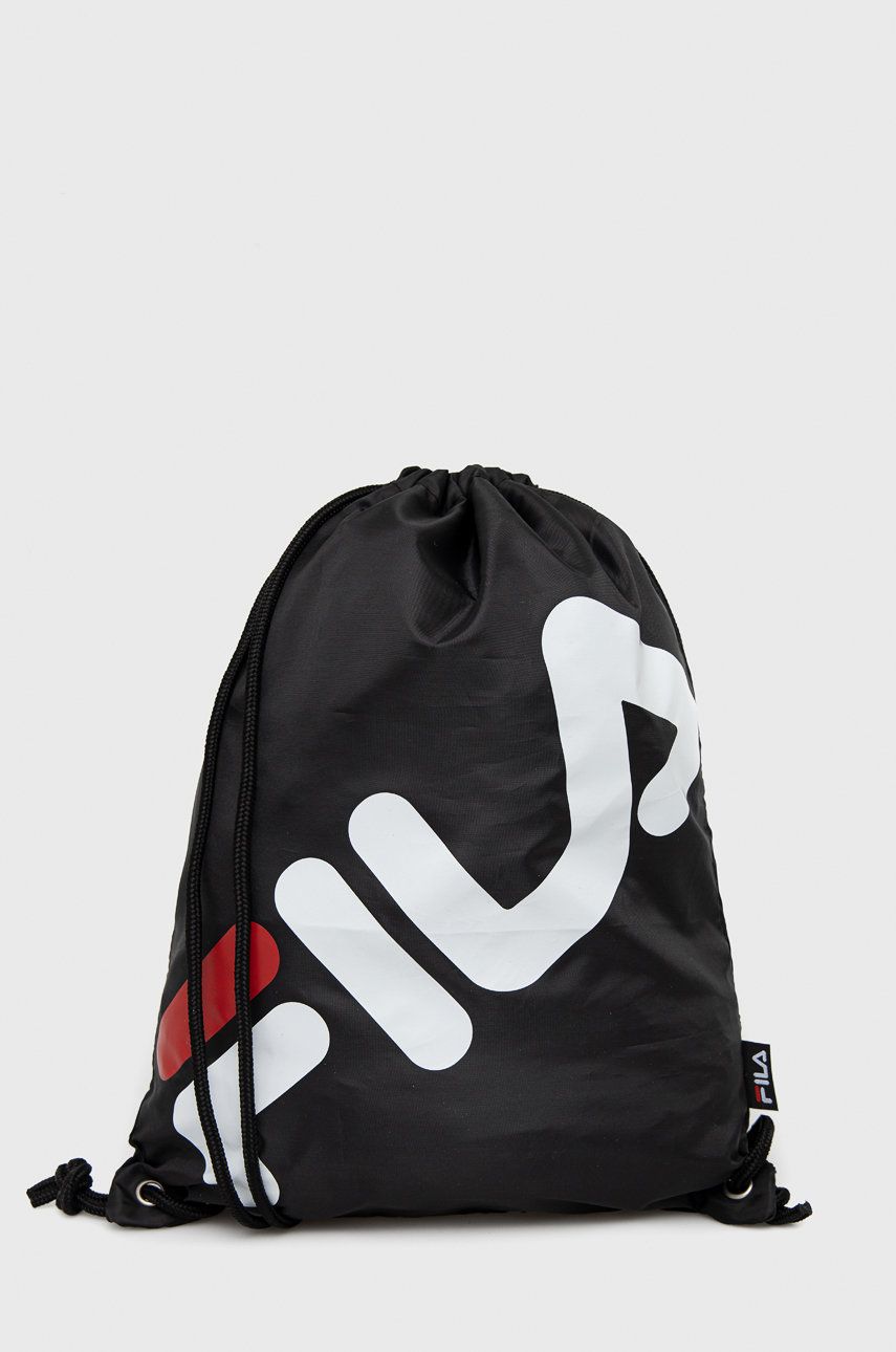 Batohy a tašky FILA Bogra Sport Drawstring Sack Čierna | FBU0013, 0