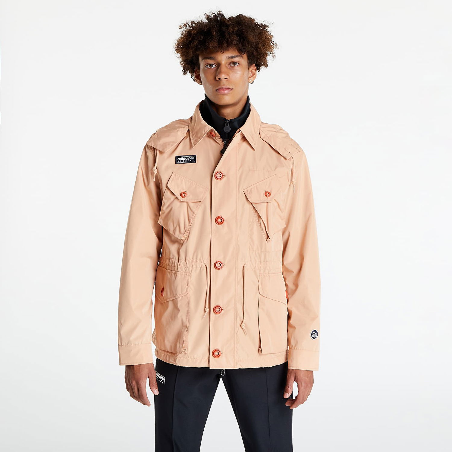 Bunda adidas Originals Spezial Calavadella Jacket Béžová | HC0404, 0