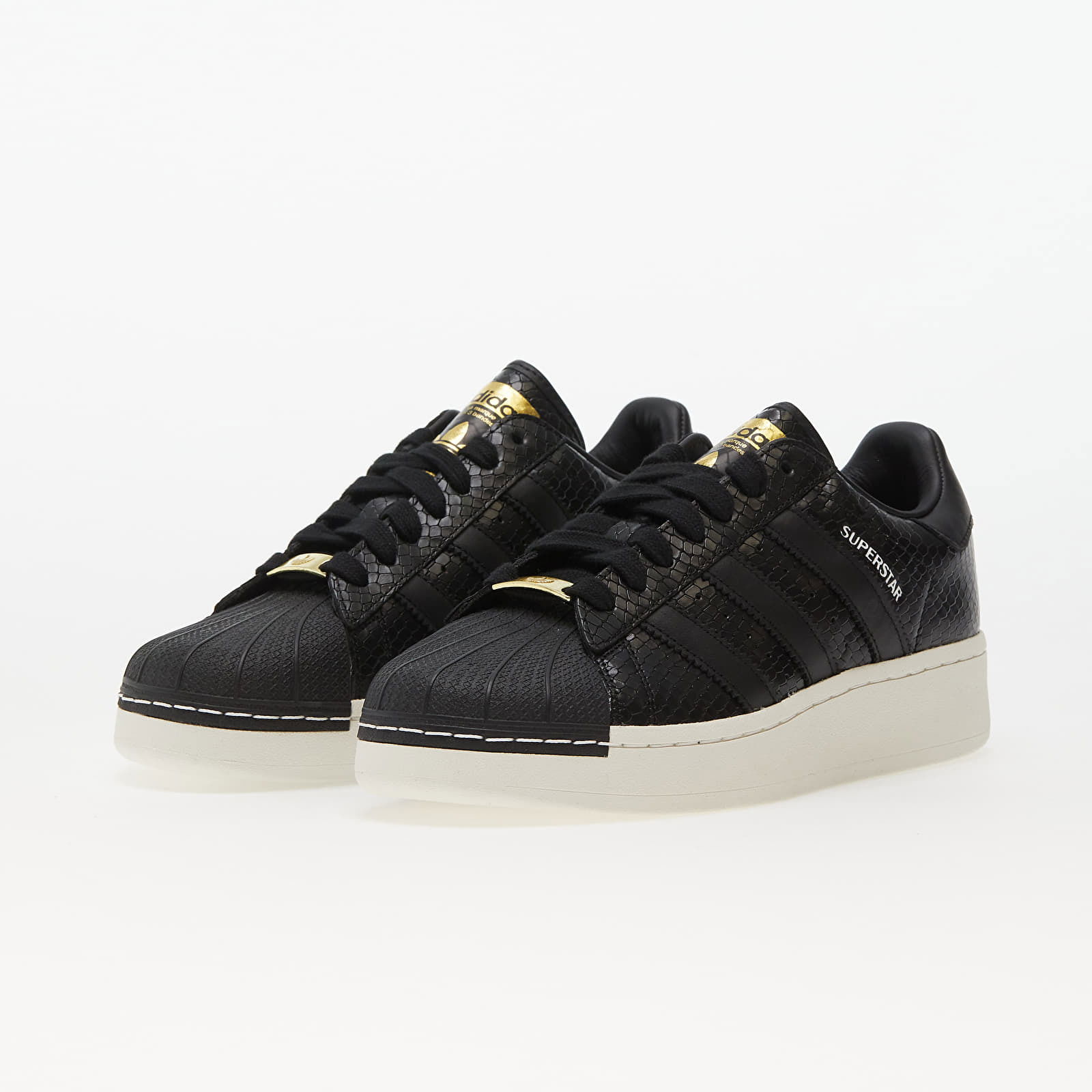 Superstar Xlg Core Black/ Core Black/ Gold Metallic