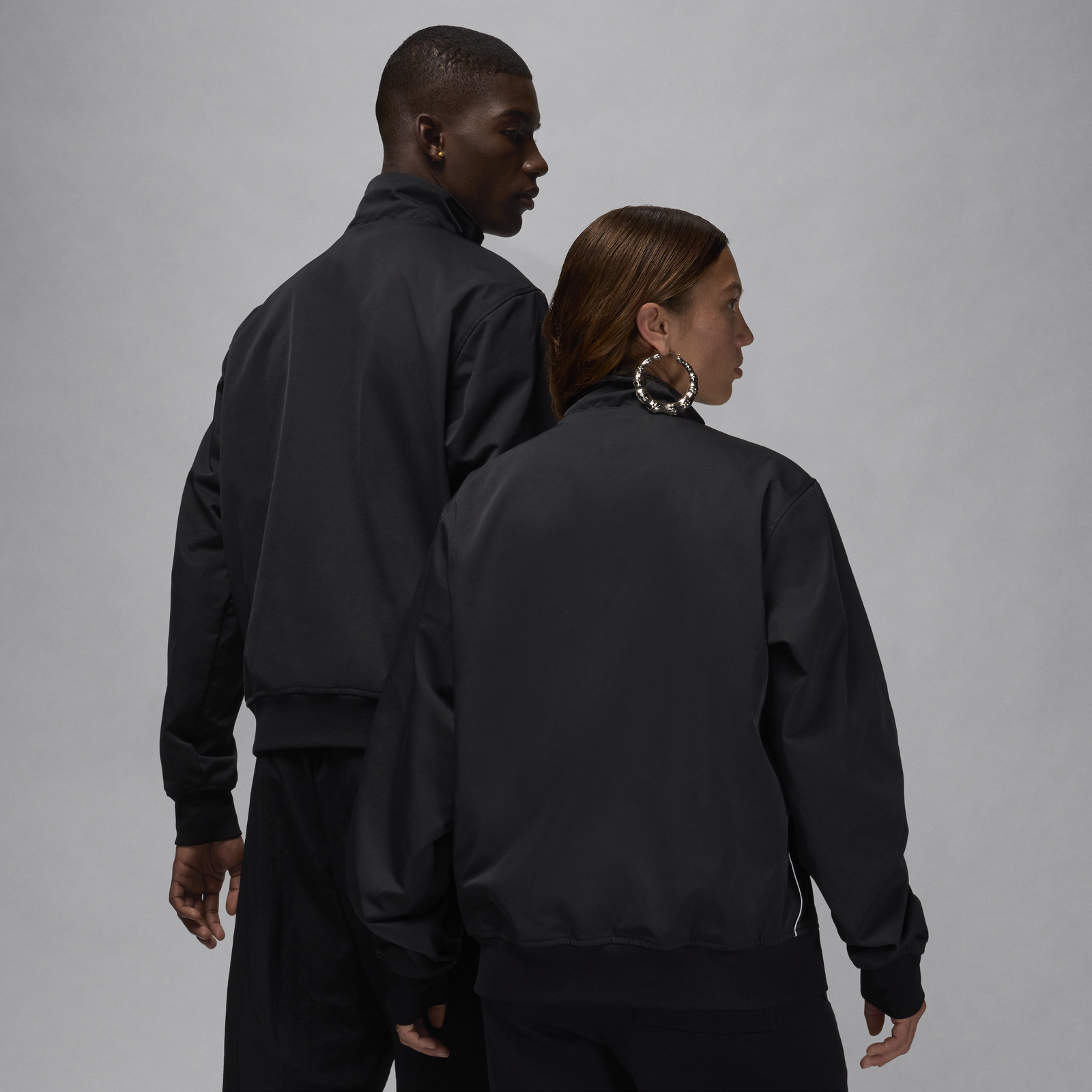 Black Jordan MVP Jacket