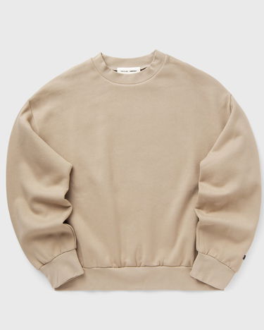 Mikina Fear of God Classic Fit Fleece Crewneck Sweatshirt Béžová | 192SP252041F-198, 0