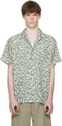 A.P.C. Roy Print Camp Collar Shirt