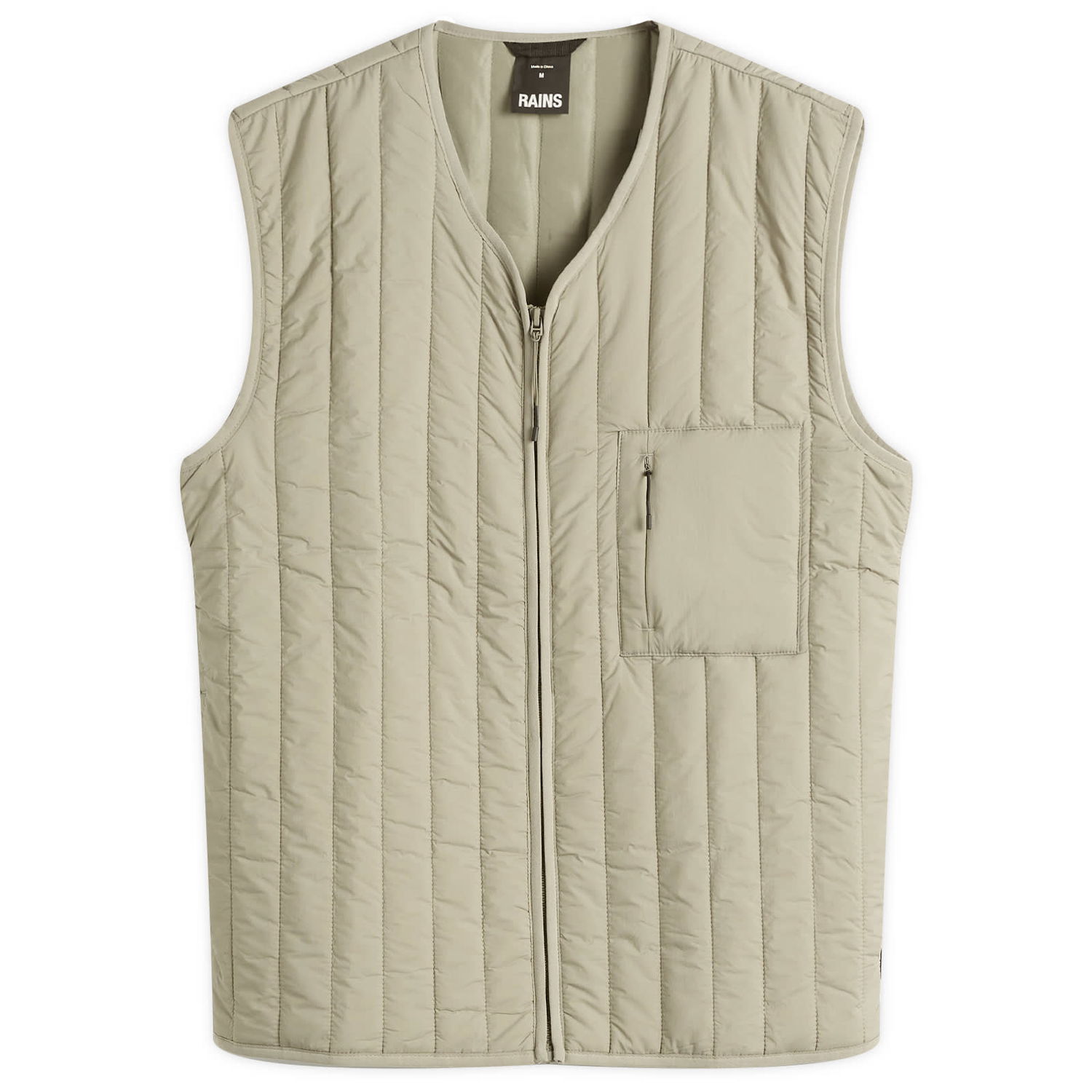Vesta Rains Men's Banja Liner Vest, Size Large Béžová | 21660-108, 0