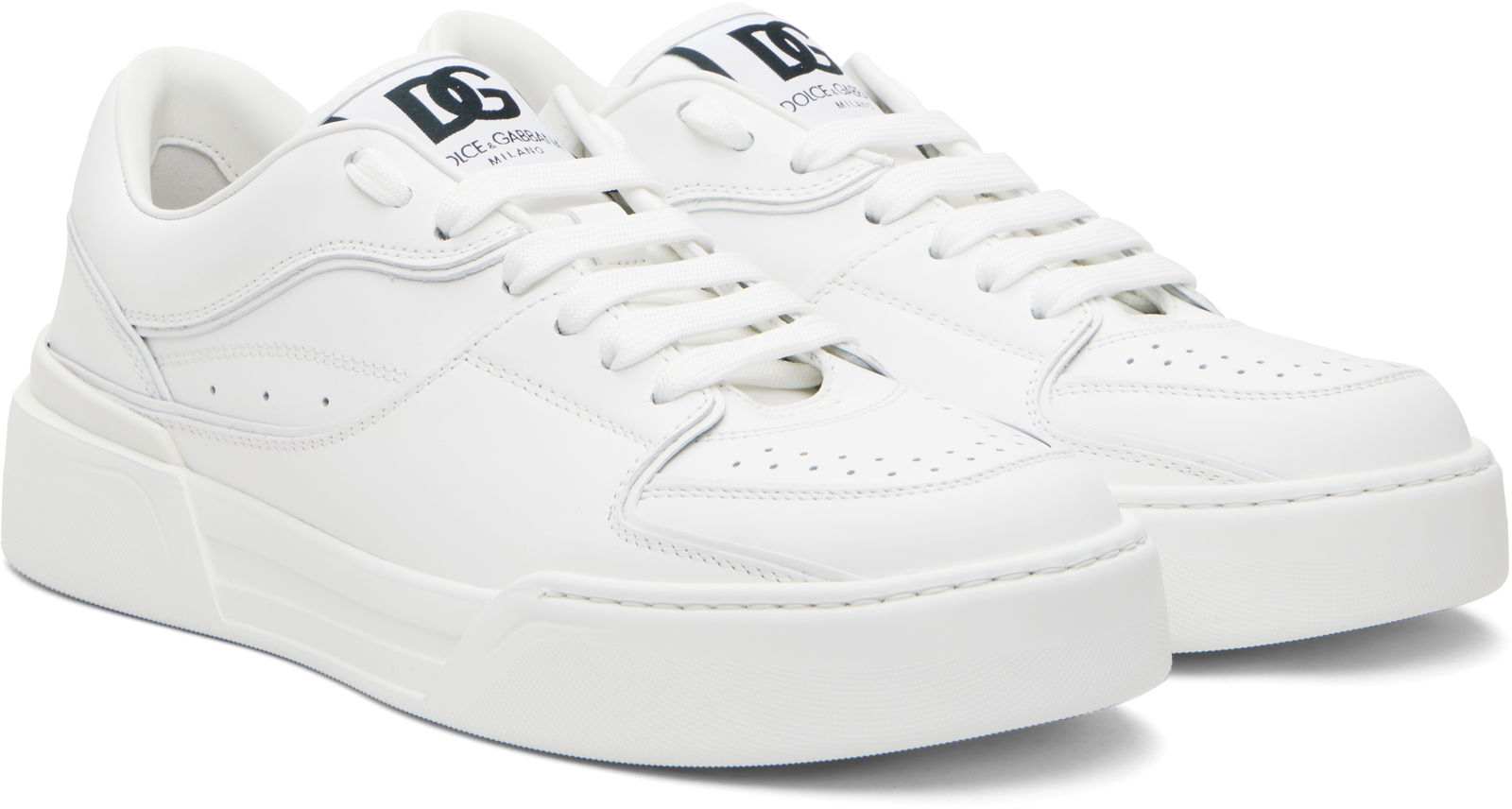 Black New Roma Sneakers