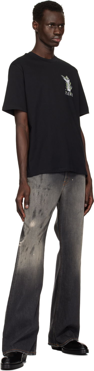 Tričko AMIRI Amiri Garden Graphic Tee Čierna | AMJYTE1164, 3