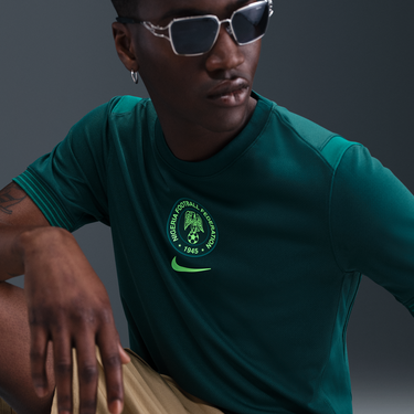 Dres Nike Nigeria Stadium 2025 Dri-FIT Replica Jersey Zelené | FZ9026-483, 3