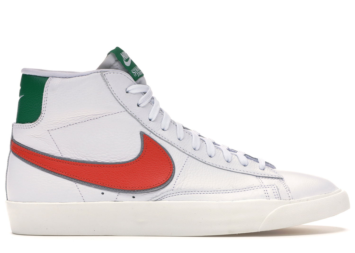Tenisky a topánky Nike Stranger Things x Blazer Mid "Hawkins High School" Biela | CJ6101-100, 0