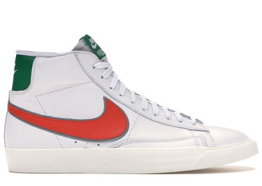 Tenisky a topánky Nike Stranger Things x Blazer Mid "Hawkins High School" Biela | CJ6101-100, 0