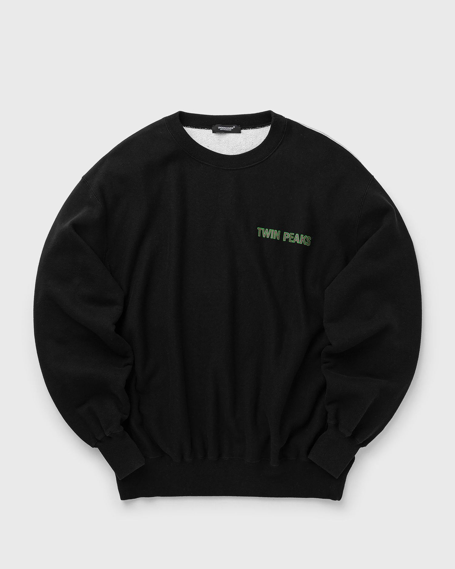 Mikina UNDERCOVER CREWNECK Čierna | UC2D4806-1-BLACK, 0