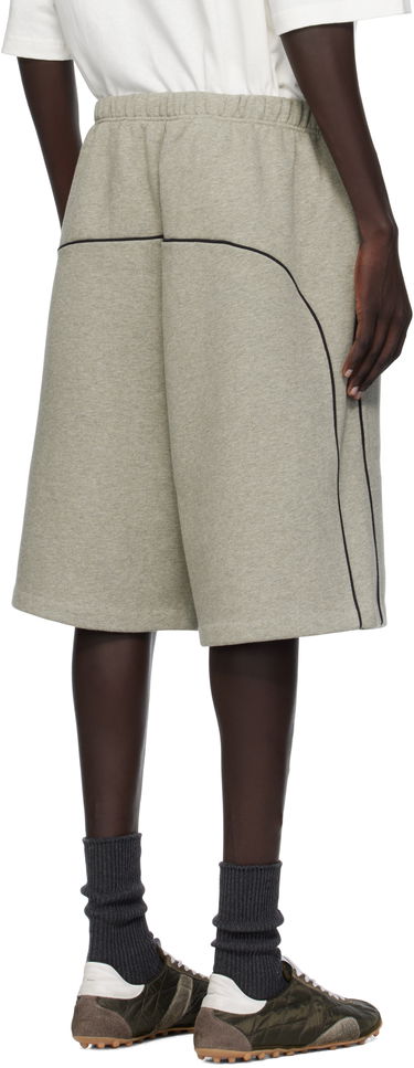 Šortky Fear of God Fear of God ESSENTIALS Basketball Jersey Shorts Šedá | 160SP254555F, 2