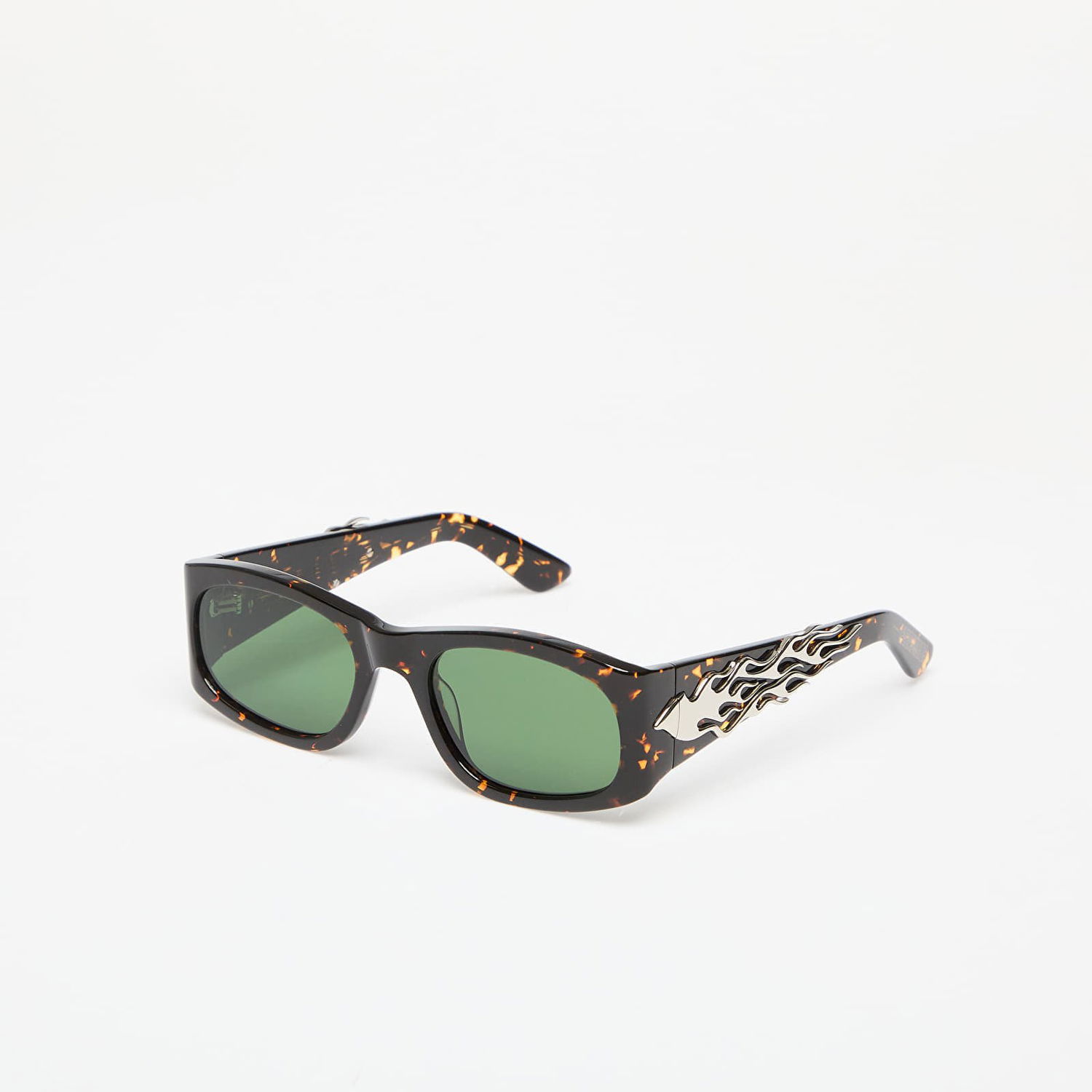 Slnečné okuliare Pleasures PLEASURES x Akila Eazy Sunglasses Hnedá | P25SP050 TORTOISE, 1