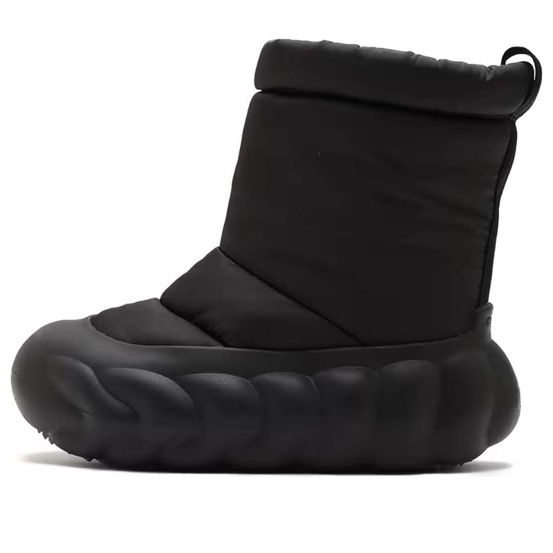 Tenisky a topánky Crocs Overpuff Boot Čierna | 210667-060, 0