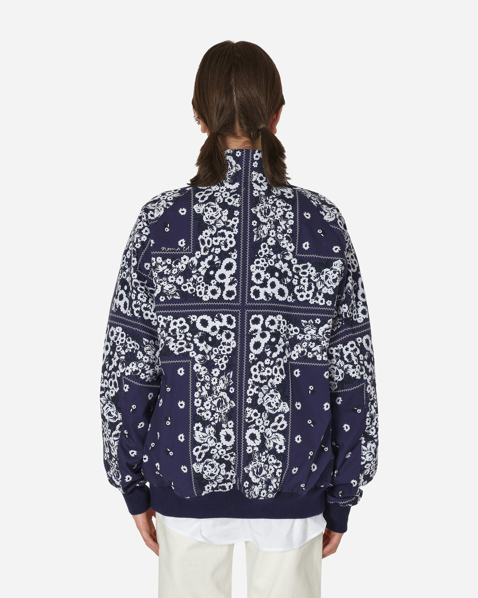 NÒMATD G9 Bandana Jacket Indigo