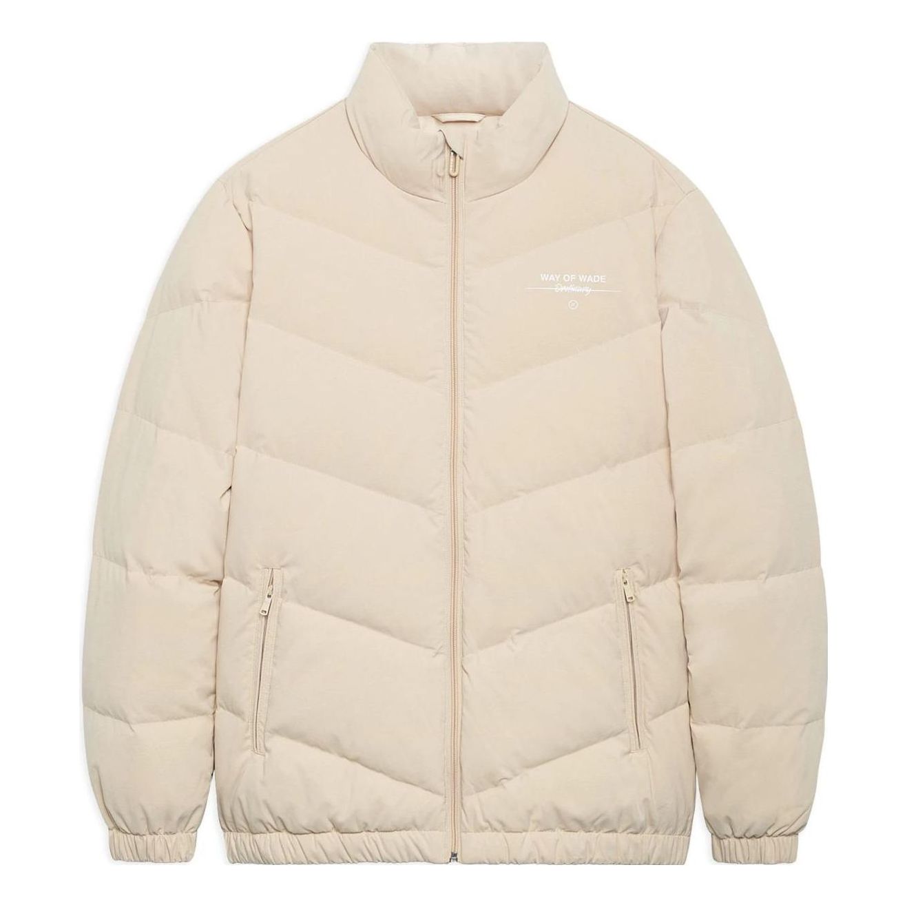 Prešívaná bunda Li-Ning Wade Graphic Down Jacket Béžová | AYMS143-4, 0