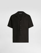 Dolce & Gabbana Three-Button Linen Shirt