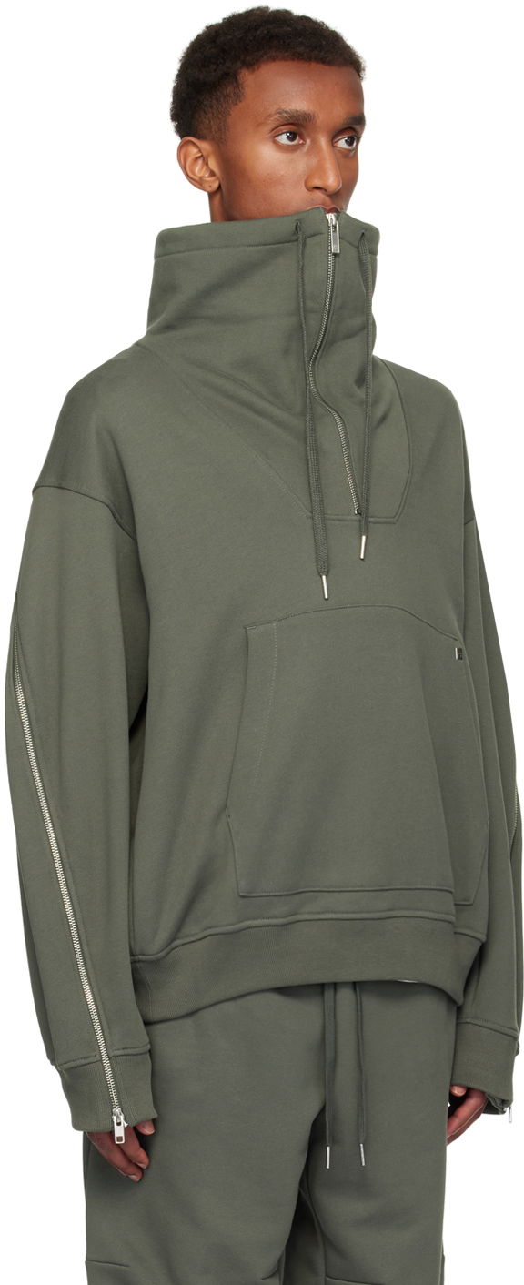 Helmut Lang Suitcase Quarter-Zip Sweatshirt