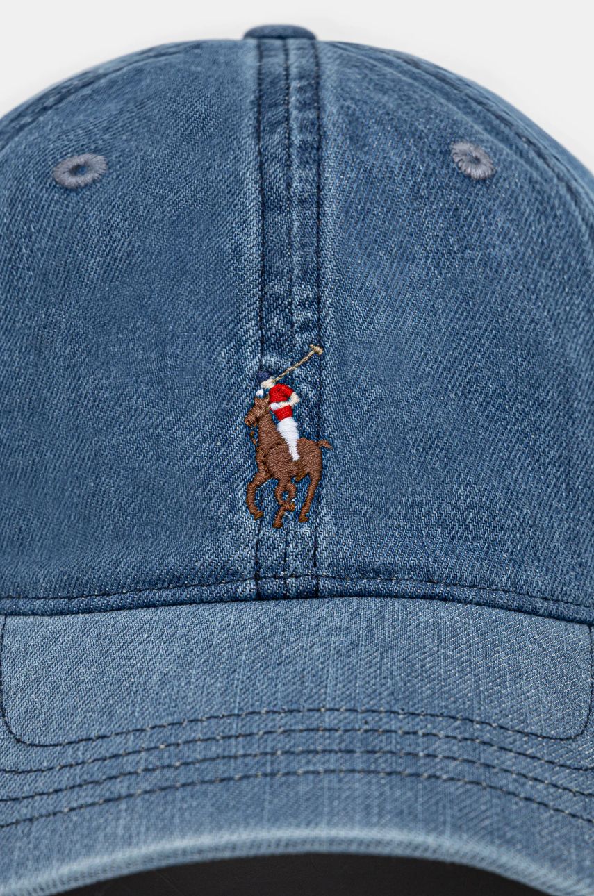 Šiltovka Polo by Ralph Lauren Polo Ralph Lauren Baseball Cap Modrá | 211967367, 1