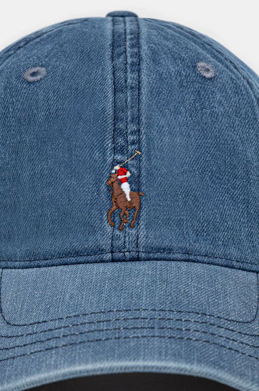 Šiltovka Polo by Ralph Lauren Polo Ralph Lauren Baseball Cap Modrá | 211967367, 1