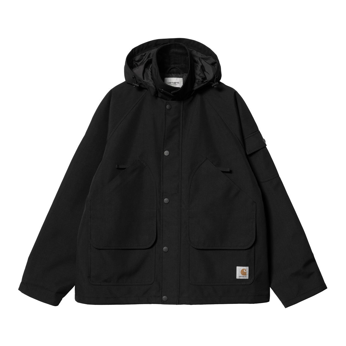 Clarton Hooded Workwear Jacket