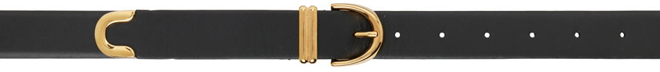 Opasok Khaite KHAITE 'The Bambi' Belt Čierna | 9902, 0
