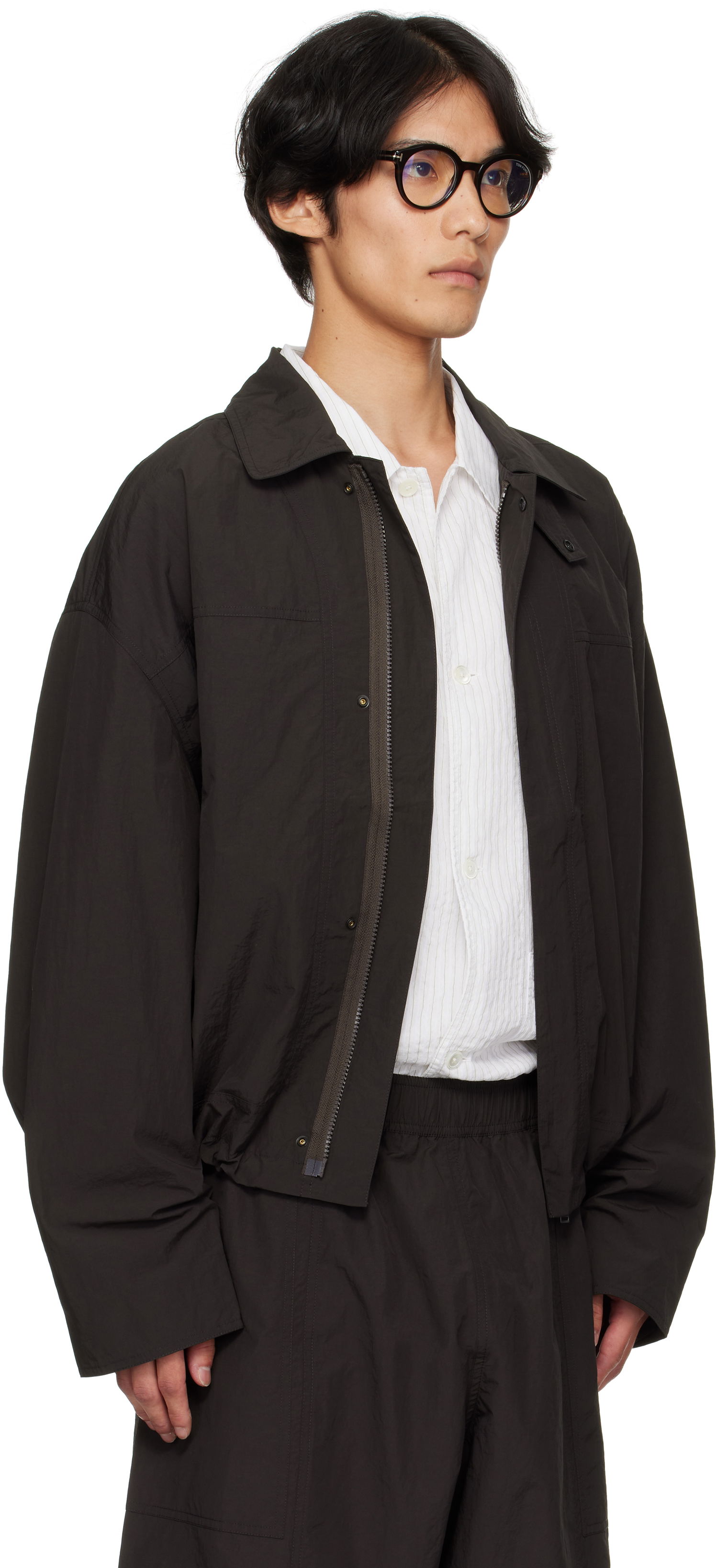 Bunda Studio Nicholson Studio Nicholson Damus Jacket Čierna | DAMUS SNM - 1362, 1