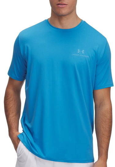 Tričko Under Armour Vanish Energy Short Sleeve T-Shirt Modrá | 1383973-452, 0