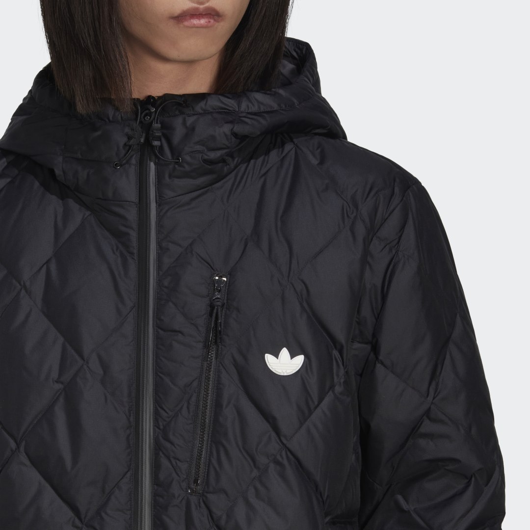 Down Quilted Puffer Jacket