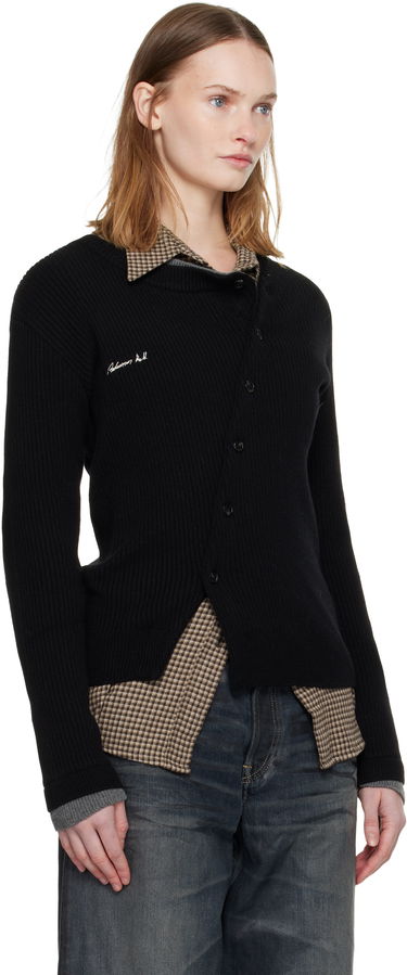 Sveter Andersson Bell Button Slim Knit Cardigan Čierna | atb1383w, 1