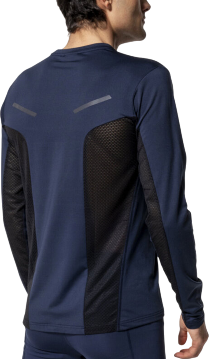 Tričko SWIX Pace NTS Long Sleeve Baselayer Top Navy | 10016-23-75112, 1