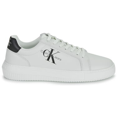 Tenisky a topánky CALVIN KLEIN Shoes (Trainers) Jeans CHUNKY CUPSOLE MONO LTH Biela | YM0YM00681-0LD, 0