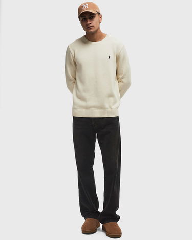 Sveter Polo by Ralph Lauren Ralph Lauren Knitwear Crewneck Pullover XXL Béžová | 710810846035, 1