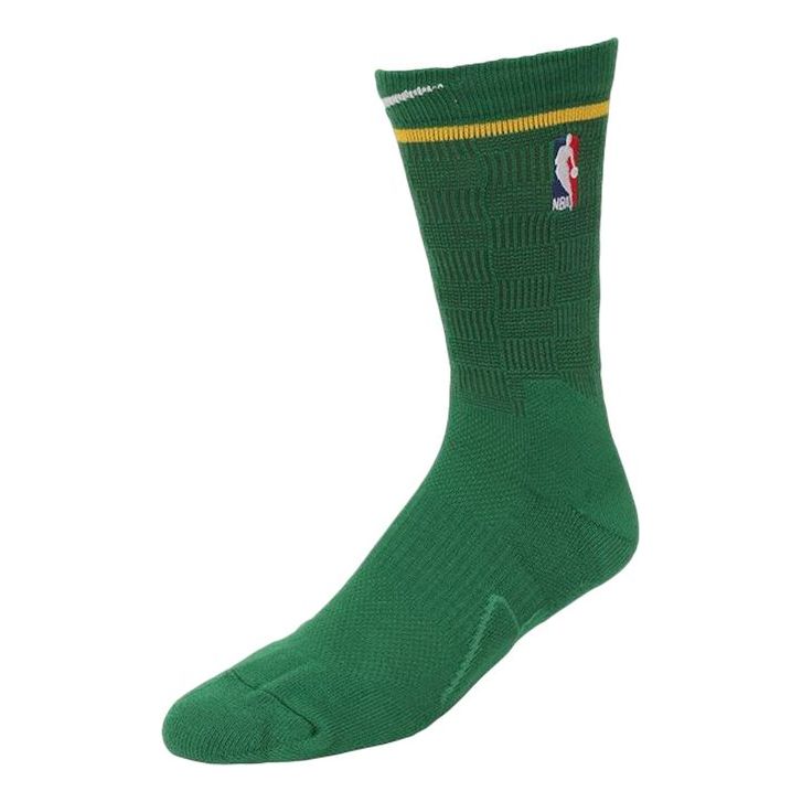 Ponožky Nike Nike NBA Crew Socks Zelené | SX5988-312