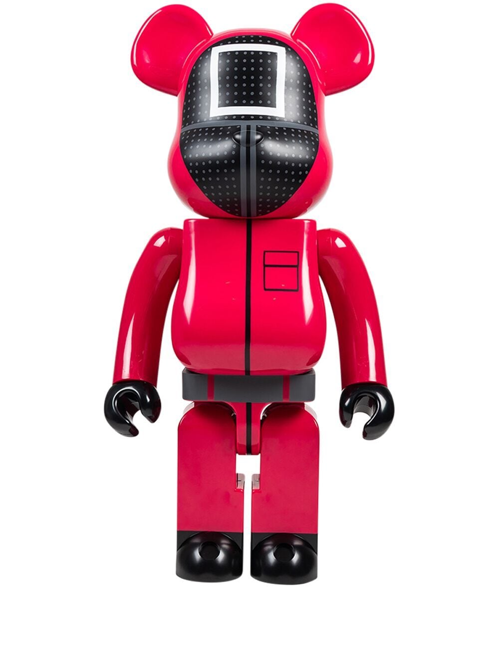 Zberateľské Medicom Toy Squid Game Guard 1000% Be@rbrick figure Červená | MEDI015520141690, 0
