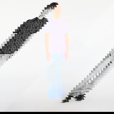 Polo tričko adidas Performance BRUISED BANANA FULLY FASHION KNIT POLO Rôznofarebný | KC9096, 3