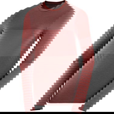 Sveter Salomon Wool Base Layer Long Sleeve T-Shirt Vínová | LC2318200, 1