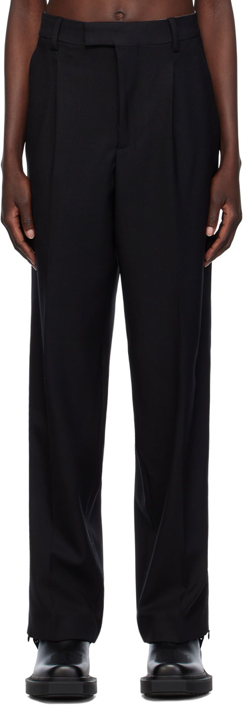 Nohavice VETEMENTS VTMNTS Tailored Trousers Čierna | VL18PA120B, 0